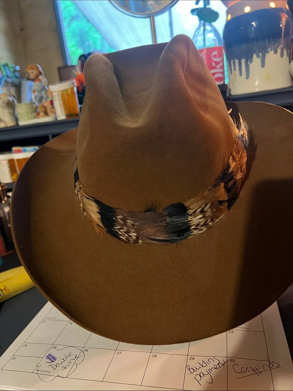 Vintage Resistol hat - Picture 3 of 11